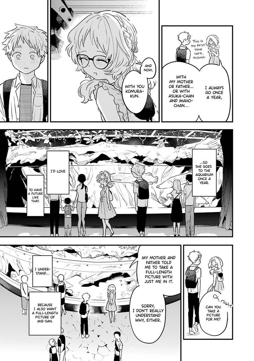 Suki na Ko ga Megane wo Wasureta, Chapter 72 image 03